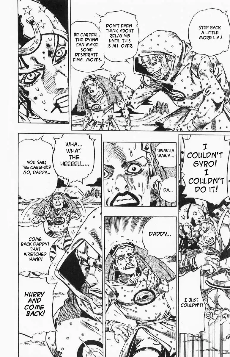 Steel Ball Run Chapter 19 22